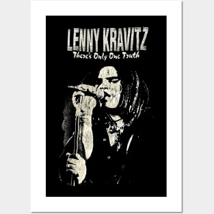 Vintage lenny kravitz Posters and Art